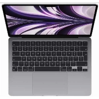 Ноутбук Apple MacBook Air 13 M2 2022 (MLXW3) 8/256 GB, Space Gray