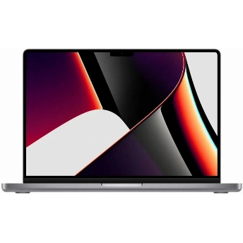 Ноутбук MacBook Pro 14 M1 Pro (MKGQ3), 16/1024 GB, Space Grey