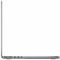 Ноутбук MacBook Pro 14 M1 Pro (MKGQ3), 16/1024 GB, Space Grey