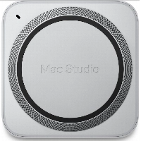 Настольный компьютер Apple Mac Studio (2022) M1 Ultra (Z140004T), 128/1024 GB, Silver