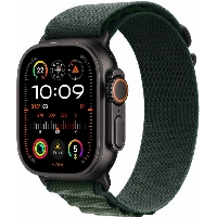 Смарт-часы Apple Watch Ultra 2 2024 49 мм, Black Titanium Case with Dark Green Alpine Loop - S