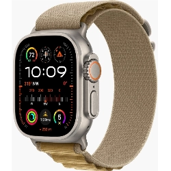 Смарт-часы Apple Watch Ultra 2 2024 49 мм, Natural Titanium Case with Tan Alpine Loop - S