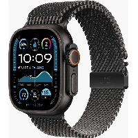 Смарт-часы Apple Watch Ultra 2 2024 49 мм, Black Titanium Case with Black Milanese Loop - M