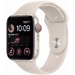 Умные часы Apple Watch Series SE Gen 2 40 мм Aluminium Case, Starlight Sport Band, сияющая звезда - S/M