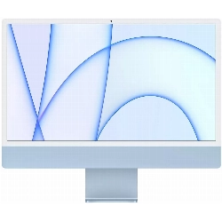 Моноблок Apple iMac 24" 2023 MQRQ3, 4480x2520, Apple M3, RAM 8 GB, SSD 256 GB, 8-core CPU, 10-core GPU, MacOS, Blue
