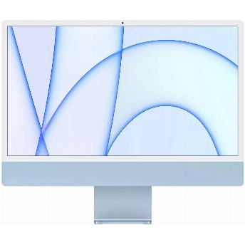 Моноблок Apple iMac 24 2023 MQRR3, 4480x2520, Apple M3, RAM 8 ГБ, SSD 512 ГБ, 8-core CPU, 10-core GPU, MacOS, Blue, синий