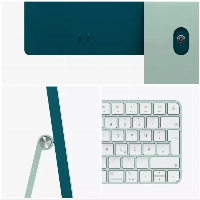 Моноблок Apple iMac 24" 2023 Z19H001LZ, 4480x2520, Apple M3, RAM 16 ГБ, SSD 512 ГБ, 8-core CPU, 10-core GPU, MacOS, Green, зеленый