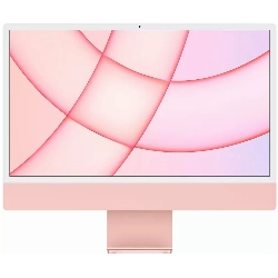 Моноблок Apple iMac 24" 2023 MQRD3, 4480x2520, Apple M3, RAM 8 ГБ, SSD 256 ГБ, 8-core CPU, 8-core GPU, MacOS, Pink, розовый