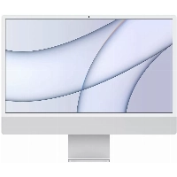 Моноблок Apple iMac 24 2023 MGPC3, 4480x2520, Apple M1, RAM 8 GB, SSD 256 GB, 8-core CPU, 8-core GPU, MacOS, Silver