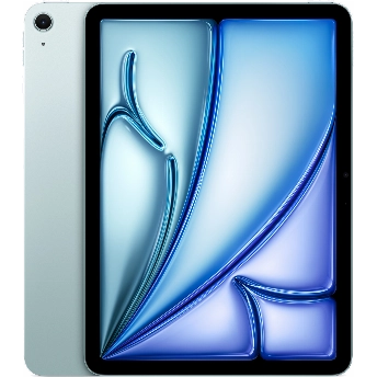 Планшет Apple iPad Air 11 2024 M2, 512 ГБ, Wi-Fi + Cellular, iPadOS, Light Blue, голубой