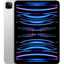 Планшет iPad Pro 11 2022, Wi-Fi, 2048 ГБ, Silver, серебристый