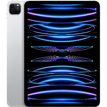 Планшет iPad Pro 12.9 2022, Wi-Fi, 256 ГБ, Silver, серебристый