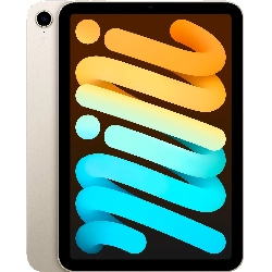 Планшет Apple iPad Mini 6 2021 Wi-Fi 256 Гб, Starlight, сияющая звезда