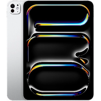 Планшет Apple iPad Pro 11 2024 M4, 256 ГБ, Wi-Fi + Cellular, iPadOS, Silver, серебристый