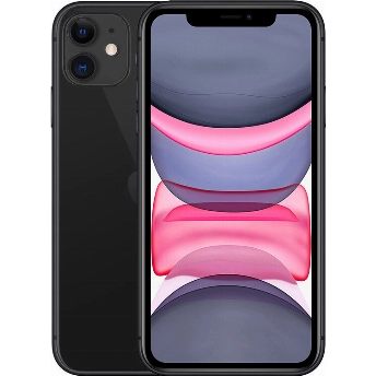 Смартфон Apple iPhone 11, 256 ГБ, Black, черный