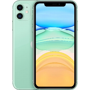 Смартфон Apple iPhone 11, 256 ГБ, Green, зеленый