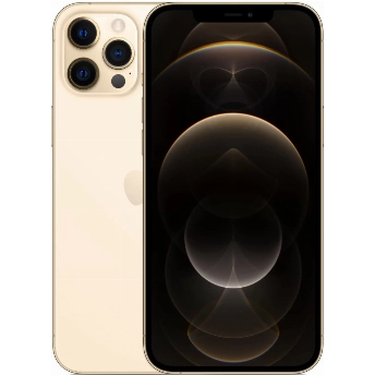 Смартфон Apple iPhone 12 Pro Max 128 Гб, Gold, золотой