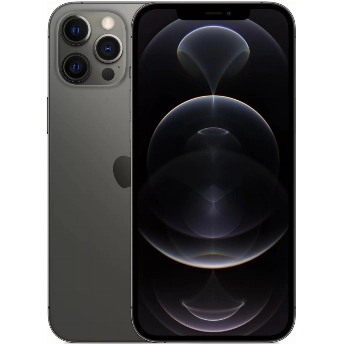 Смартфон Apple iPhone 12 Pro Max 128 Гб, Graphite, графит