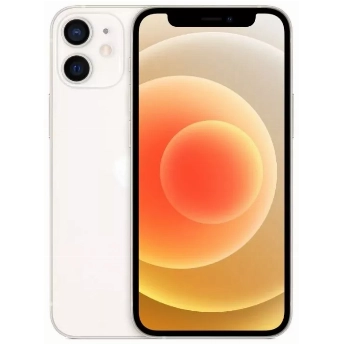 Смартфон Apple iPhone 12 mini 256 ГБ, Slimbox, Dual: nano SIM+eSIM, White, белый