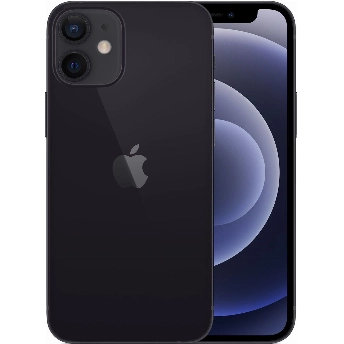 Смартфон Apple iPhone 12, 256 ГБ, Black, черный