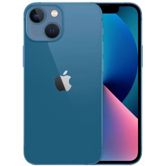Смартфон Apple iPhone 13 mini, 256 ГБ, nano SIM+eSIM, Blue, синий