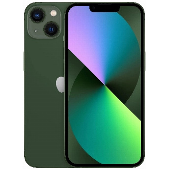 Смартфон Apple iPhone 13 mini, 128 ГБ, nano SIM+eSIM, Green, зеленый