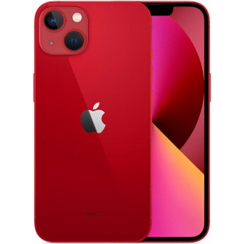 Смартфон Apple iPhone 13 mini, 128 ГБ, nano SIM+eSIM, (PRODUCT)RED, красный