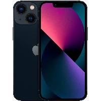 Смартфон Apple iPhone 13, 512GB, Dual nano SIM, Midnight, темная ночь