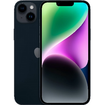 Смартфон Apple iPhone 14 Plus 256 ГБ, Dual: nano SIM + eSIM, Midnight, "тёмная ночь"