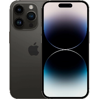 Смартфон Apple iPhone 14 Pro Max 128 ГБ, Dual nano SIM, Black, черный