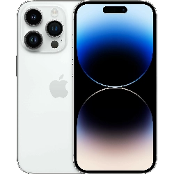 Смартфон Apple iPhone 14 Pro Max 1 ТБ, Dual: nano SIM + eSIM, Silver, серебристый 