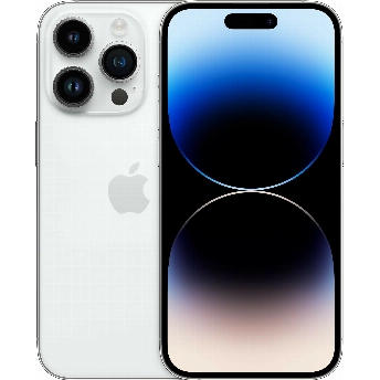 Смартфон Apple iPhone 14 Pro Max 256 ГБ, Dual: nano SIM + eSIM, Silver, серебристый 