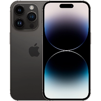 Смартфон Apple iPhone 14 Pro 1 ТБ, Dual: nano SIM + eSIM, Space black, космический черный