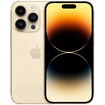 Смартфон Apple iPhone 14 Pro 128 ГБ, Dual: nano SIM + eSIM, Gold, золотой