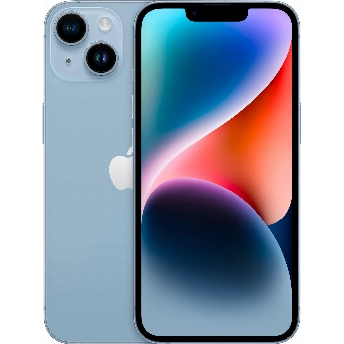 Смартфон Apple iPhone 14 128 ГБ, Dual eSim, Blue, синий