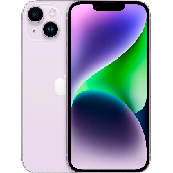 Смартфон Apple iPhone 14 128 ГБ, Dual eSim, Violet, фиолетовый