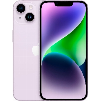 Смартфон Apple iPhone 14 128 ГБ, Dual: nano SIM + eSIM, Violet, фиолетовый