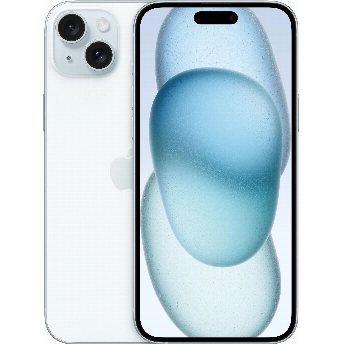 Смартфон Apple iPhone 15 Plus 512 ГБ, Dual: nano SIM + eSIM, Light blue , голубой