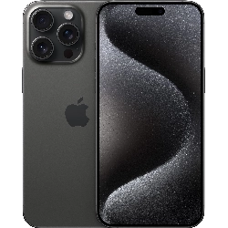 Смартфон Apple iPhone 15 Pro 128 ГБ, Dual eSim, Black titanium, черный титан