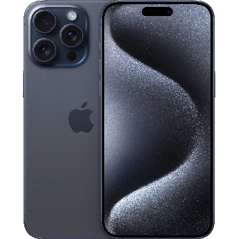 Смартфон Apple iPhone 15 Pro 512 ГБ, Dual nano SIM, Blue titanium, синий титан