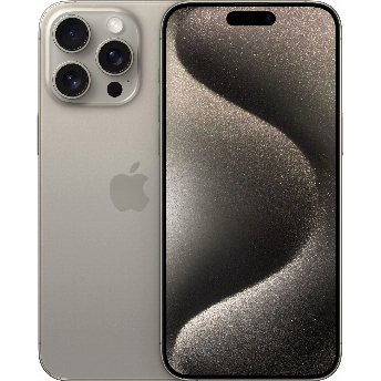 Смартфон Apple iPhone 15 Pro 256 ГБ, Dual nano SIM, Titan, титан