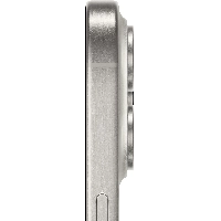 Смартфон Apple iPhone 15 Pro 128 ГБ, Nano Sim + eSim, White titanium, белый титан