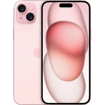 Смартфон Apple iPhone 15 128 ГБ, Dual eSIM, Pink, розовый