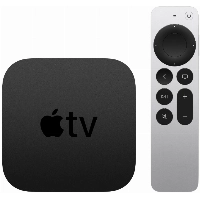 Приставка Apple TV HD (2021), 32 ГБ, Wi-Fi, Black