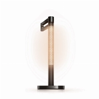 Настольная лампа Dyson Solarcycle Morph, Black, чёрный