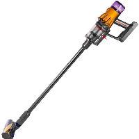Пылесос Dyson V12 Detect slim absolute (SV46) Yellow/Nickel