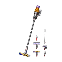 Пылесос Dyson V12 Detect slim absolute (SV46) Yellow/Nickel
