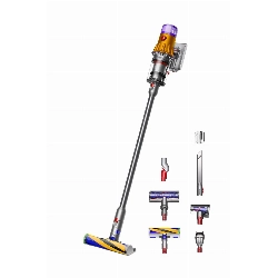 Пылесос Dyson V12 Detect slim absolute (SV46) Yellow/Nickel