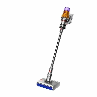 Беспроводной пылесос Dyson V12s Detect Slim Submarine, Yellow/Nickel