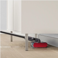 Беспроводной пылесос Dyson V12s Detect Slim Submarine, Yellow/Nickel